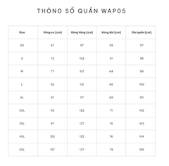 WAP05 - FEMININITY ELEGANCE UNIFORM PANTS