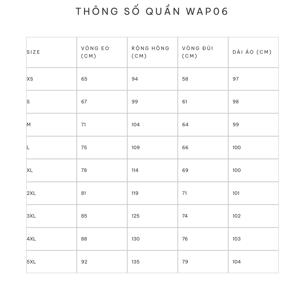 WAP06 - COMFY FLOW UNIFORM PANT