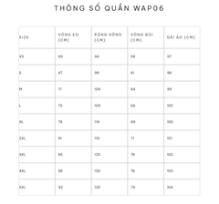 WAP06 - COMFY FLOW UNIFORM PANT