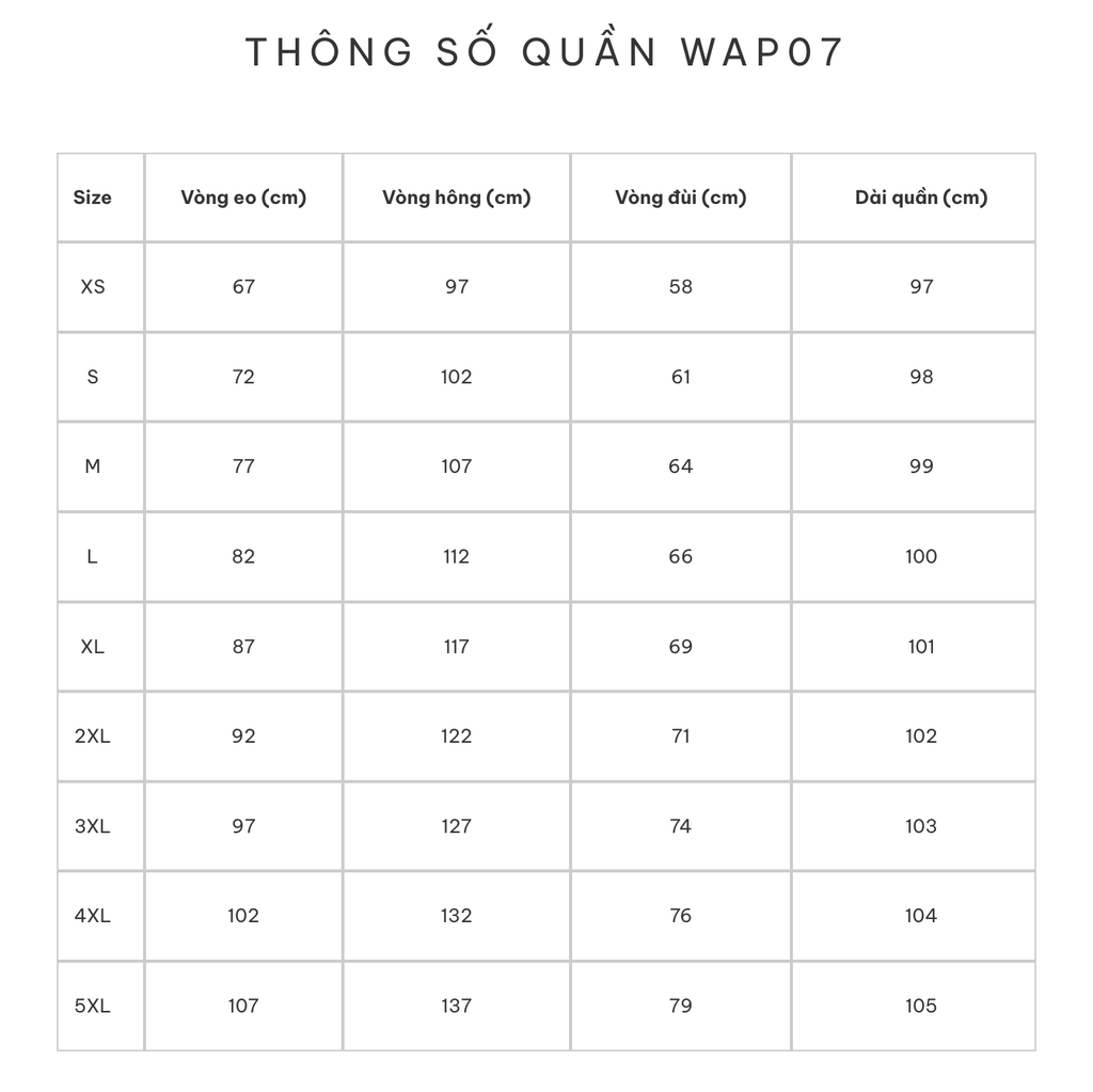 WAP07 - SOFT STRAIGHT PANT