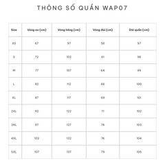 WAP07 - SOFT STRAIGHT PANT