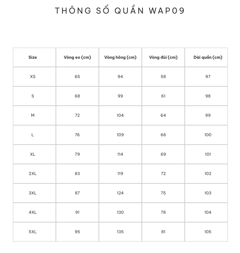 WAP09 - STRAIGHT TECH PANTS