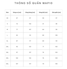 WAP10 - FLEXCREW PANTS