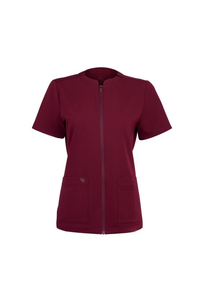 WAT01 - ZIP EASE UNIFORM TOP