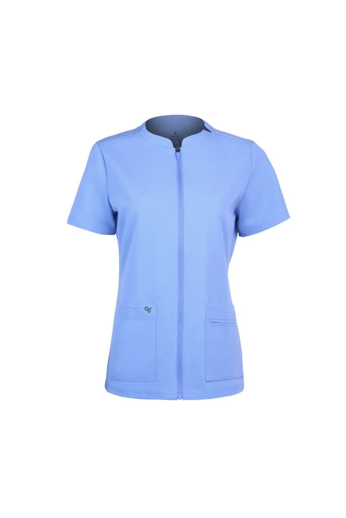 WAT01 - ZIP EASE UNIFORM TOP
