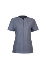 WAT01 - ZIP EASE UNIFORM TOP