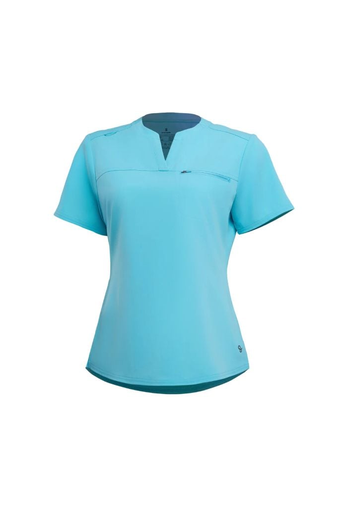 WAT04 - ESSENTIAL V-NECK UNIFORM TOP