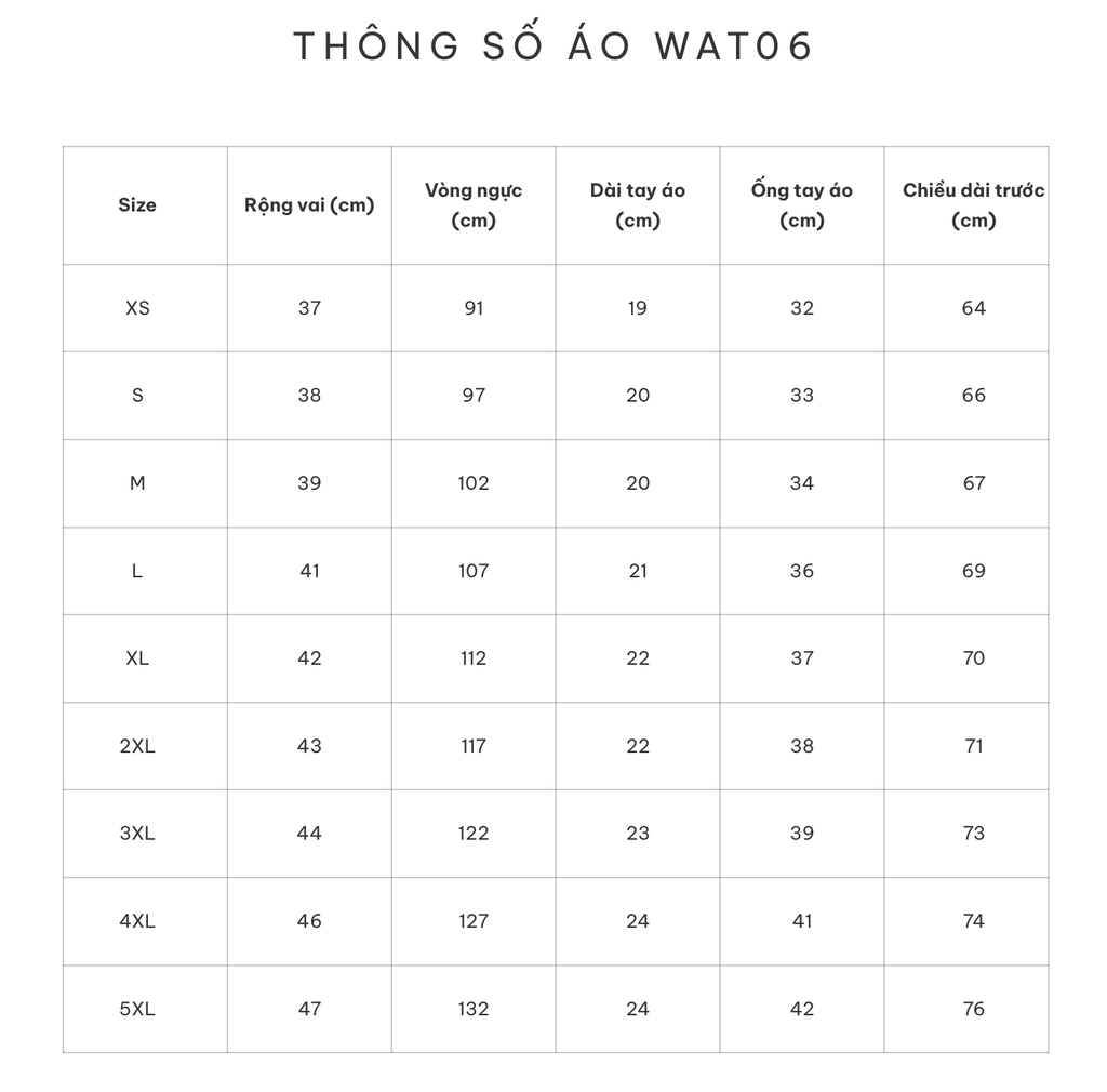 WAT06 - EASE WEAR UNIFORM TOP