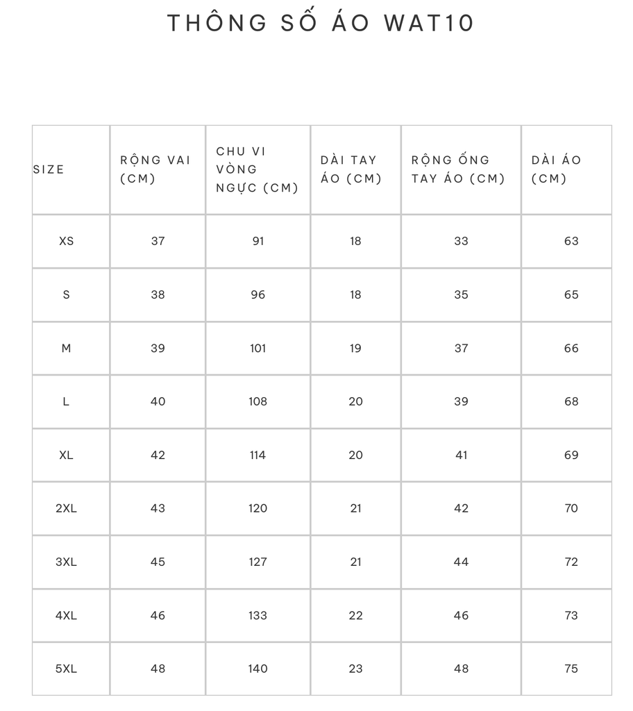 WAT10 - CORE POCKET TOP
