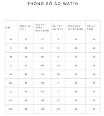 WAT10 - CORE POCKET TOP