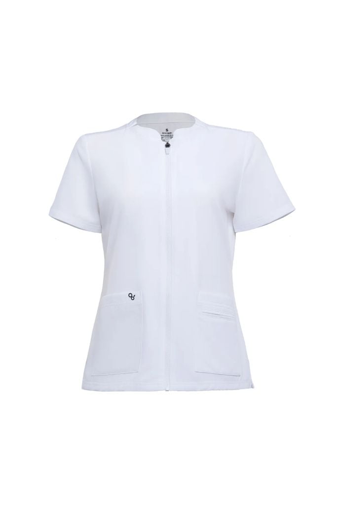 WAT01 - ZIP EASE UNIFORM TOP