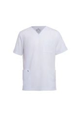 MAT02 - THREE POCKET V-NECK UNIFORM TOP