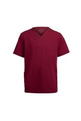 MAT02 - THREE POCKET V-NECK UNIFORM TOP