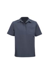 MAT06 - PLAIN COLLAR UNIFORM TOP