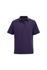 MAT06 - PLAIN COLLAR UNIFORM TOP