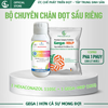 Combo GEGA Chuyên Chặn Đọt Sầu Riêng Hexaconazole 110SC & MKP – Chặn đọt mạnh, giữ tán, dưỡng bông, nuôi trái hiệu quả
