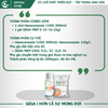 Combo GEGA Chuyên Chặn Đọt Sầu Riêng Hexaconazole 110SC & MKP – Chặn đọt mạnh, giữ tán, dưỡng bông, nuôi trái hiệu quả