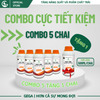 [COMBO 5 TẶNG 1] Phân bón lớn trái FRUIT KING GEGA nuôi trái to đều phì trái bóng trái chắc nặng ký dùng cho cây có trái
