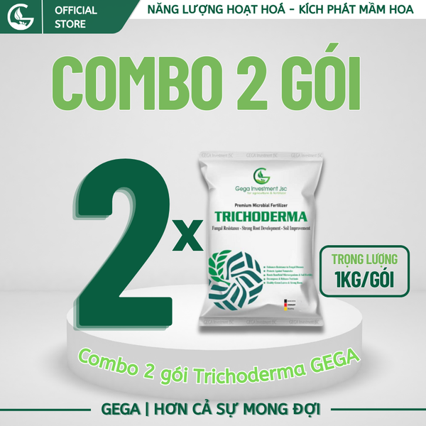 2 Gói TRICHODERMA - Cải Tạo Đất - Kháng Nấm - Ra Rễ Mạnh - Làm Phân Ủ Hữu Cơ