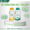 Combo Chống Rụng Hoa Đậu Trái Tốt GEGA CANXIBO & AMINO COMBI RONG BIỂN hạn chế nứt trái (Pha 2 Phuy)