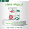 Combo Nuôi Trái Bóng Đẹp – Phân Bón Lá GEGA Amino Combi Rong Biển + KS Plus Giúp Trái Chắc Ruột,Ngọt Đậm