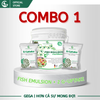 Combo Đạm Cá & 2 G-UPTAKE Tưới Phát triển Cây Con Cây Tơ Phục Hồi cây sau thu hoạch