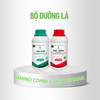 Combo Dưỡng Lá Xanh Dày, Đen Bóng – GEGA AMINO RONG BIỂN+ZINMAG Magie Kẽm, Cây Khỏe Đẹp (Pha 2 Phuy)
