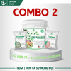 Combo Tưới Phát triển Cây ConCây Tơ Phục Hồi cây sau thu hoạch ĐẠM CÁ GEGA & 2 G-UPTAKE (Pha 13200L)