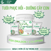 Combo Tưới Phát triển Cây ConCây Tơ Phục Hồi cây sau thu hoạch ĐẠM CÁ GEGA & 2 G-UPTAKE (Pha 13200L)