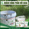 Combo Tưới Chuyên Nuôi Trái To Phân Bón GEGA BOOMING 12-11-18 & F-INTAKE Trái to đẹp đạt chuẩn (Pha 13200L)