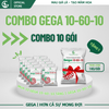 [COMBO 10 TẶNG 1] GEGA 10-60-10 – Gói 1Kg Phân bón tạo mầm hoa kích ra hoa mùa nghịch