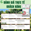[COMBO 10 TẶNG 1] GEGA 10-60-10 – Gói 1Kg Phân bón tạo mầm hoa kích ra hoa mùa nghịch
