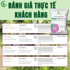 5 Gói Phân Bón Lá GEGA 33-11-11 (250g) - Chuyên Phục Hồi Cây-Nhú Đọt Nhanh-Lá To