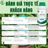 [COMBO 5 TẶNG 1] Phân bón hữu cơ AMINO COMBI RONG BIỂN GEGA phân bón lá dưỡng cây toàn diện cho mọi loại cây trồng