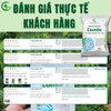 [Combo 20]Gói COMBI Chelate – Trung Vi Lượng Chất Lượng Cao, Chống Vàng Lá, Dưỡng Xanh Cây
