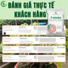[COMBO 5 TẶNG 1] Mua 5 Phân bón hữu cơ AMINO COMBI RONG BIỂN GEGA Tặng 1 Gói F-intake 1kg phân bón lá dưỡng cây toàn diện cho mọi loại cây trồng