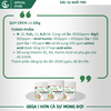 Combo Tưới Nuôi Trái To Phân Bón GEGA BOOMING 12-11-18 + F-INTAKE & G-UPTAKE Trái to đẹp đạt chuẩn