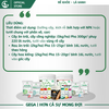 3 Gói G-Uptake 1KG - Ra Rễ Cực Mạnh-Phục Hồi Đất-Chống Suy Cây