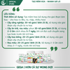 5 Gói GEGA-MKP (250g) - Ra Hoa Trái Vụ-Mầm Hoa Chắc Chắn-Kích Già Lá