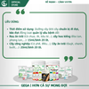 [COMBO 5 TẶNG 1] phân bón kích rễ kích đọt ROOT&SHOOT GEGA bung rễ khỏe nhú đọt nhanh đâm chồi mạnh dùng kéo cơi đọt mới
