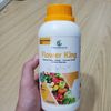 2 Chai Phân Bón Dưỡng Hoa Tăng Đậu Trái GEGA FLOWER KING 500ml (Chuyên Rau Màu) – Mập Nụ, Chống Rụng