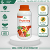 Phân Bón Lá Nuôi Trái Lớn Nhanh GEGA FRUIT KING 500ml (Chuyên Rau Màu) – Bóng Da, Nặng Ký
