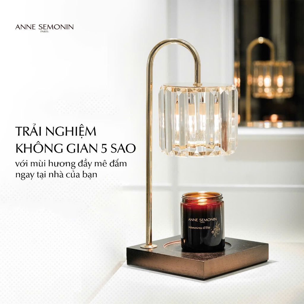 BỘ ĐÈN HÂM NẾN THƠM SCENTED CANDLE WARMER LAMP