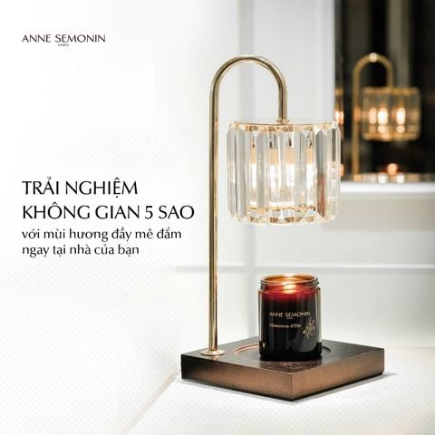 BỘ ĐÈN HÂM NẾN THƠM SCENTED CANDLE WARMER LAMP
