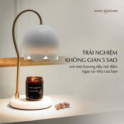 BỘ ĐÈN HÂM NẾN THƠM SCENTED CANDLE WARMER LAMP