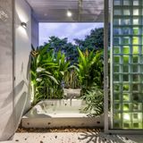  Nhà Phố 3PN Phong Cách Resort, Có Bồn Tắm Ngoài Trời – Giá 38,9 Tỷ 