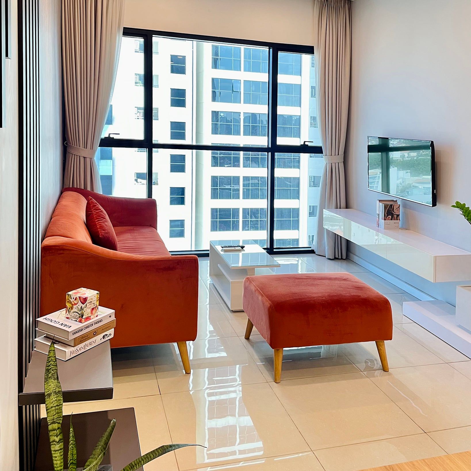  Chuyển Nhượng Căn Hộ 2PN Full Nội Thất Tại The Ascent - Thảo Điền Q2 