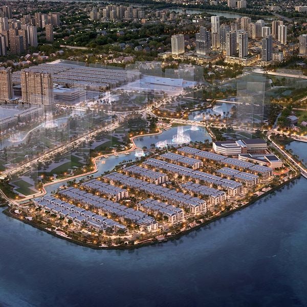 Biệt thự quận 2 Sola