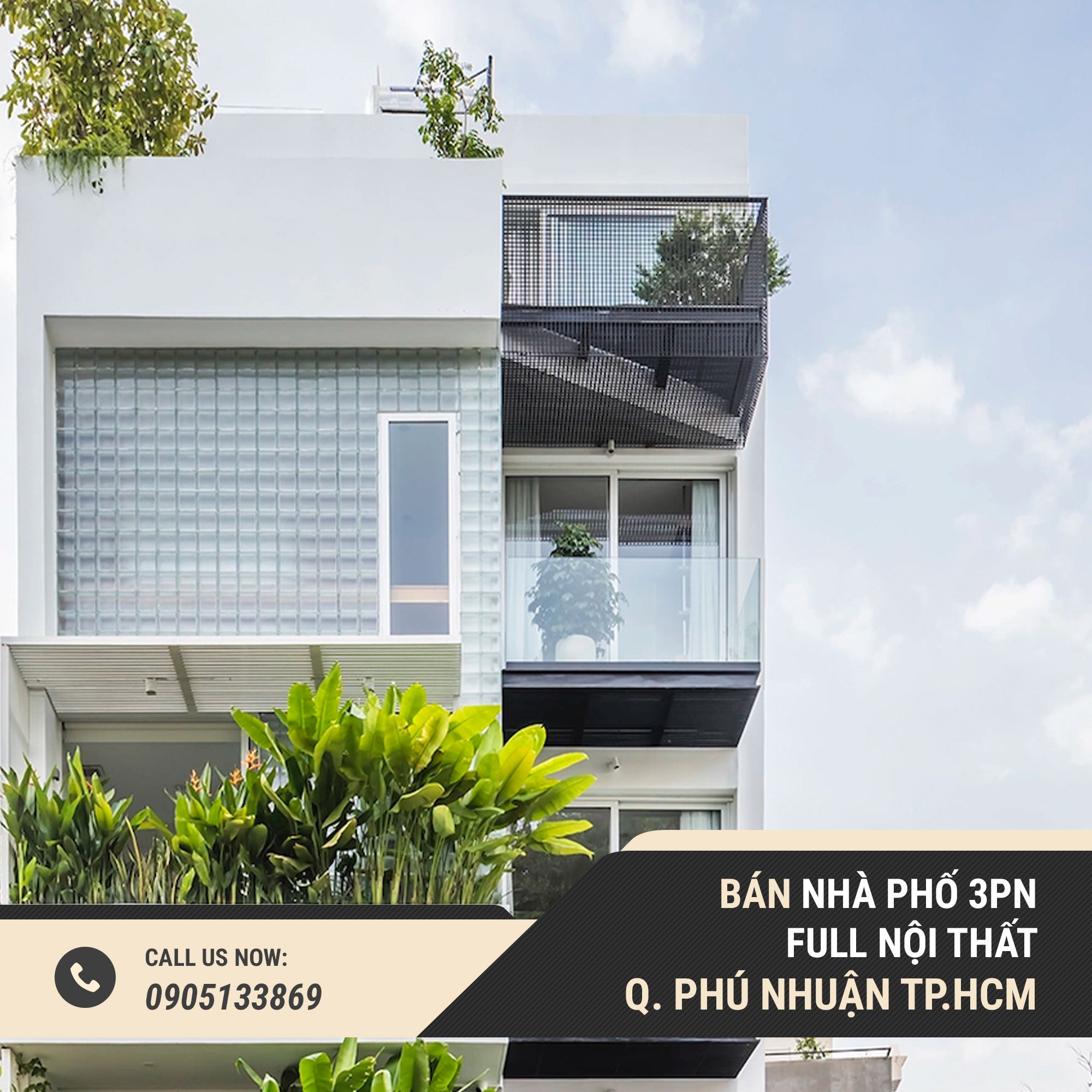 Nhà Phố 3PN Phong Cách Resort, Có Bồn Tắm Ngoài Trời – Giá 38,9 Tỷ 