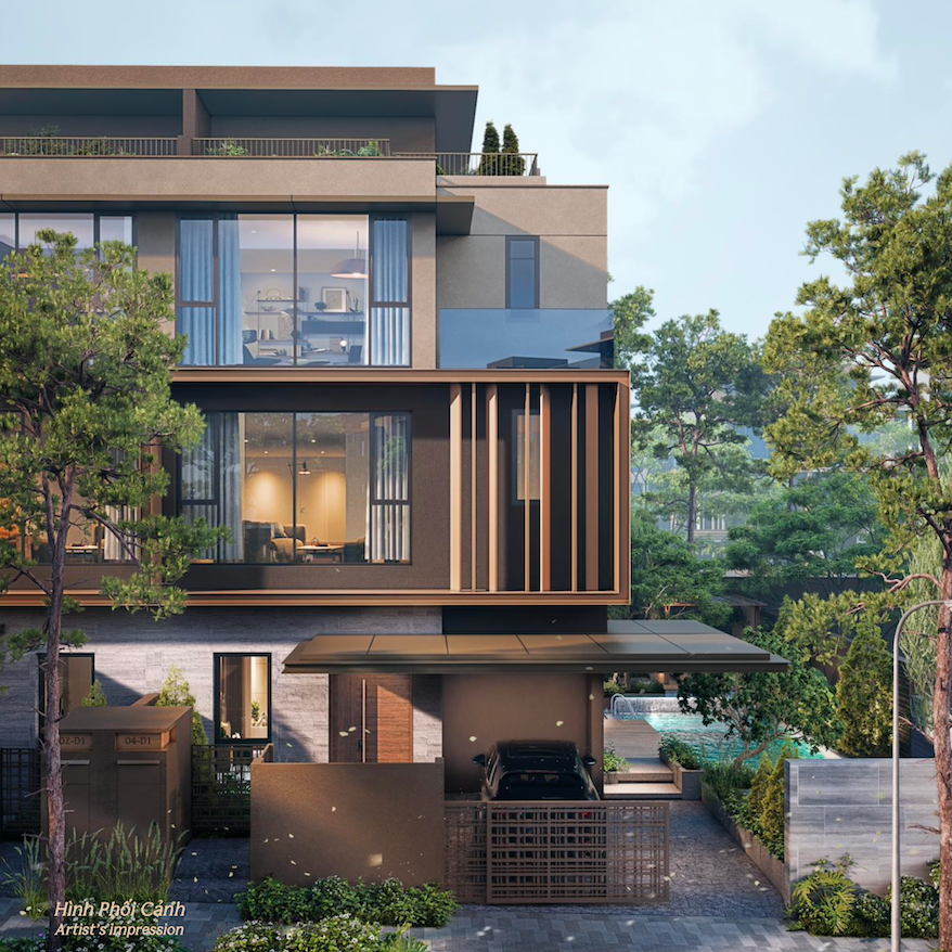 94 Dinh Thự Orchard Mansion Bình Dương – CapitaLand | Kiệt tác sống chuẩn quốc tế 